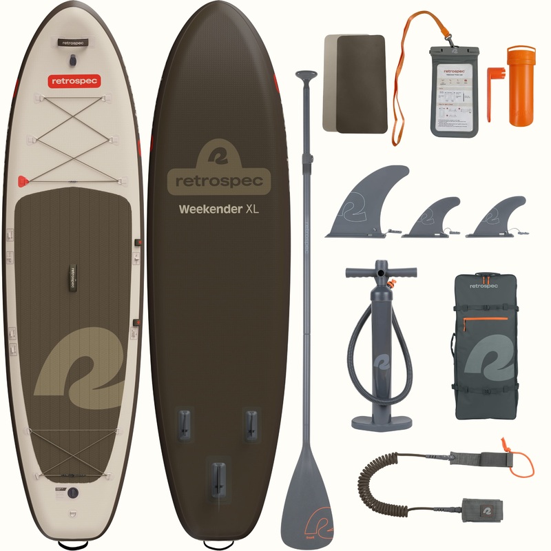 Weekender XL Inflatable Stand Up Paddle Board 11 Bonsai Rock