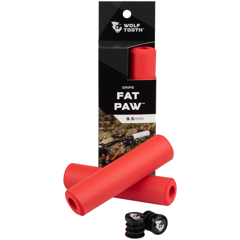 Wolf Tooth Fat Paw Grips – Red