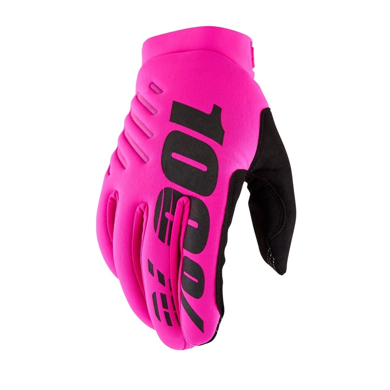 Women’s Brisker Cool Weather Glove Neon Pink