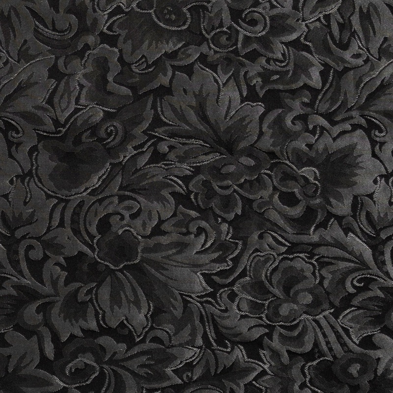 Baroque Silk Wild Rag – Ash