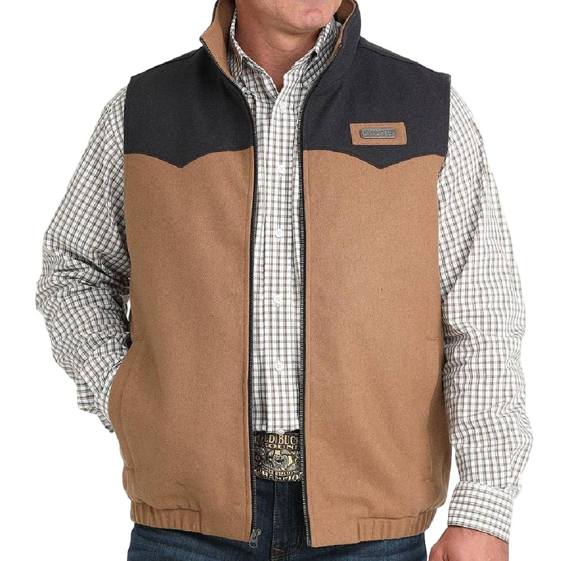 Cinch Men’s Concealed Carry Wooly Vest