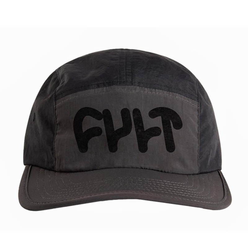 Cult Runner Cap – Tonal Black