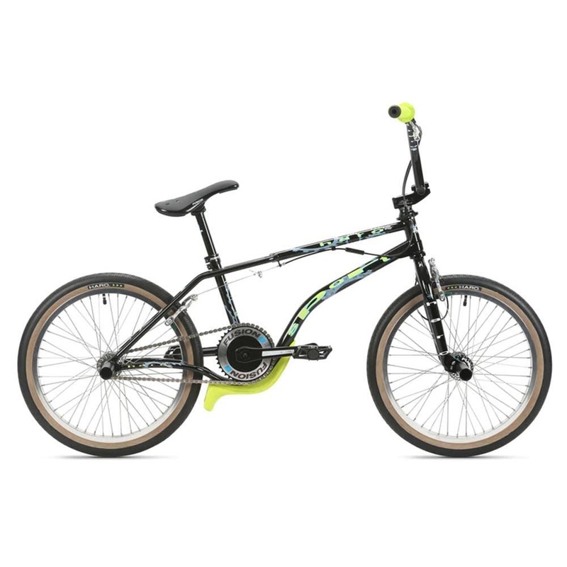 Haro Lineage Sport Bashguard BMX Bike Black