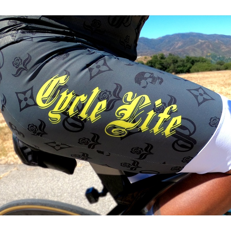 Jose Of Incubus BLACK/YELLOW PRO BIB 2.0