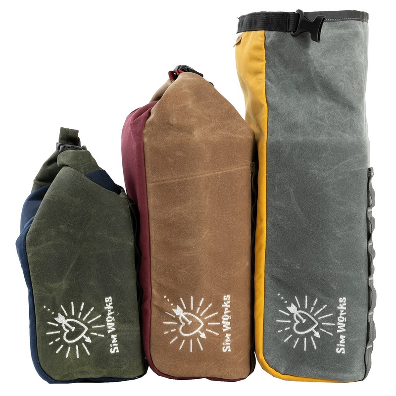 Randi Jo Fabrications x SimWorks Biggest MUT Burgundy / Tan