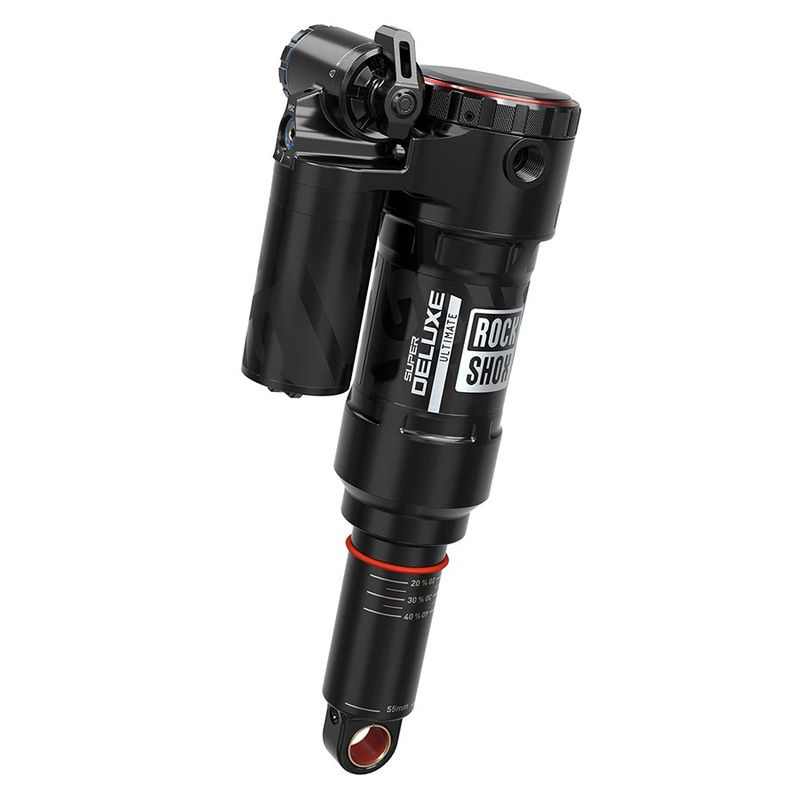 RockShox Super Deluxe Ultimate RC2T Rear Shock C1 – with HBO – 185×47.5