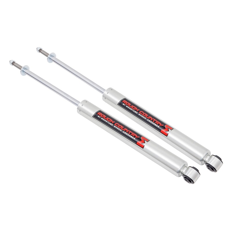 Rough Country | M1 Monotube Front Shocks | 5″ | Ram 2500 (03-10)/2500 (10-13)/3500 (11-25)  | 770815_A