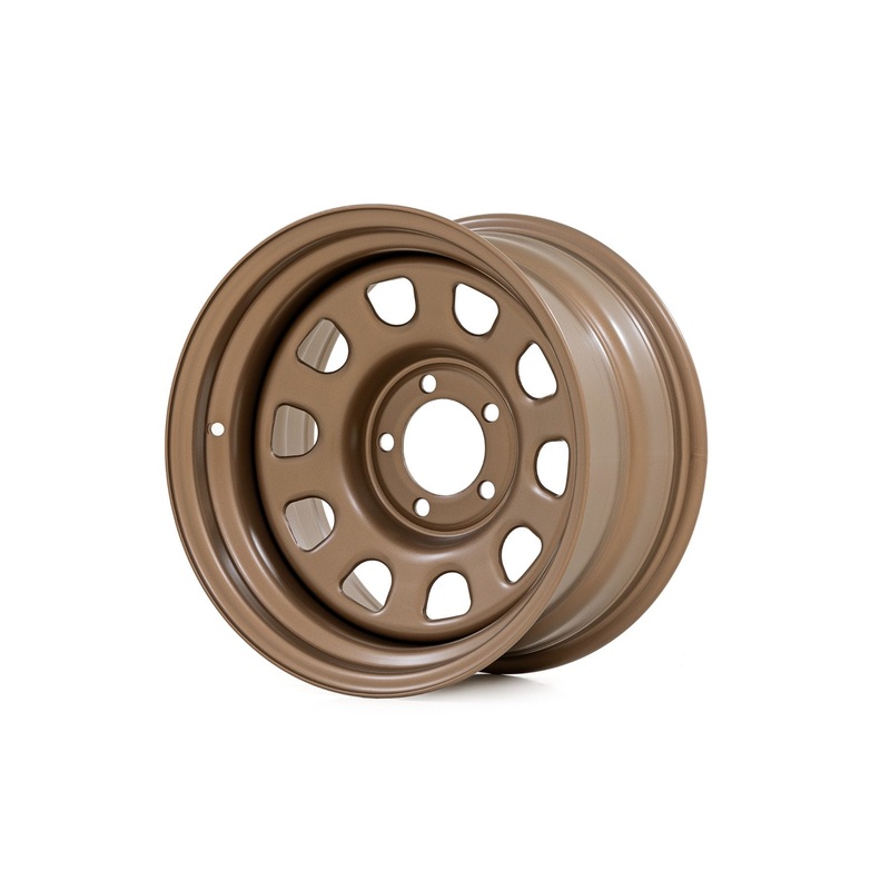 Rough Country | Steel Wheel | Bronze | 16×8 | 6×5.5 | 4.25 Bore | -12 | RC51-6883B