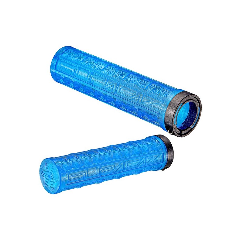 Specialized grizips grip neon blue one size