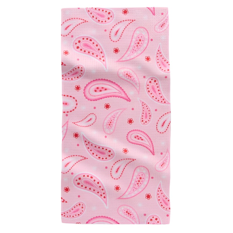 “Sweet Paisley” Bar Towel