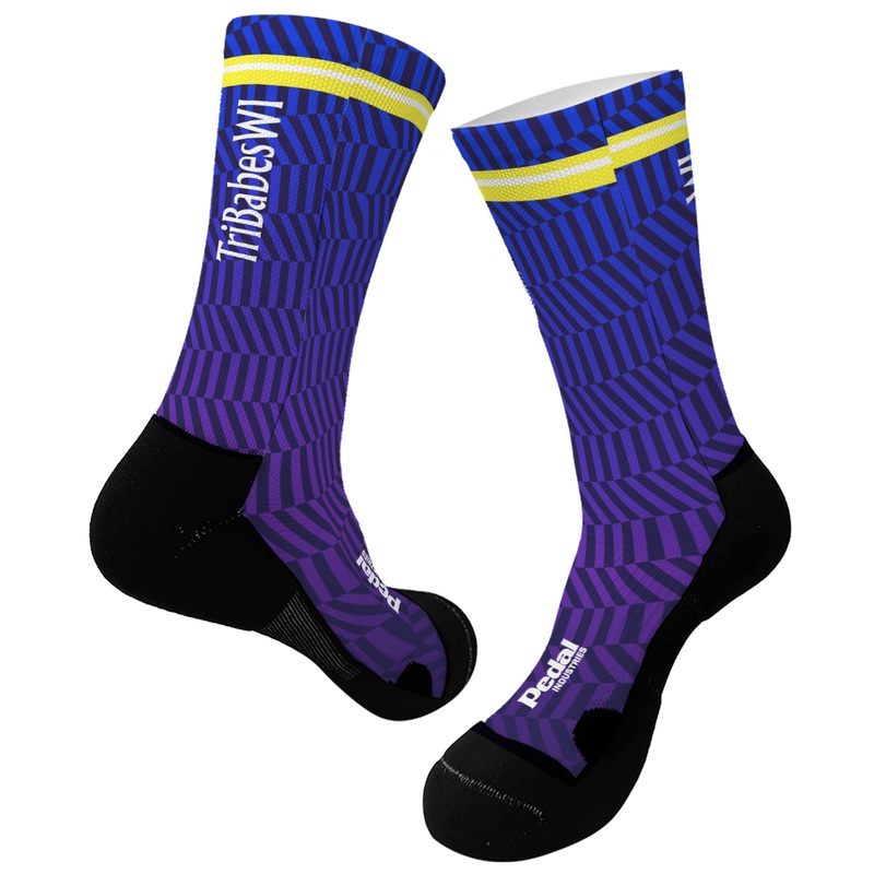 TriBabesWI 2024 SUBLIMATED SOCK