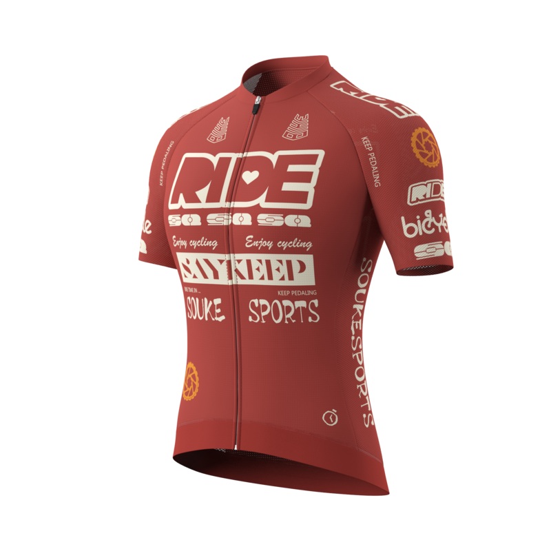 Unisex Basic “RIDE” Jersey CS3151
