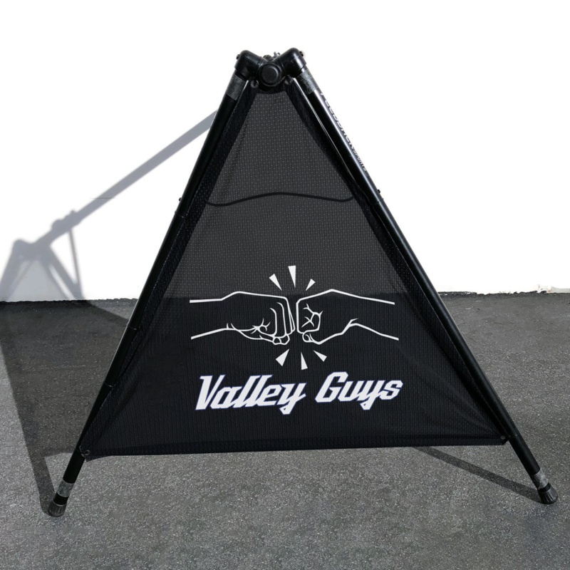 Valley Guys Cycling 2025 Bike Rack Banners (Set of 2 Mesh Banners)