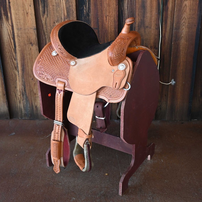 13.5″ TESKEY’S COMPETITION SERIES BARREL SADDLE