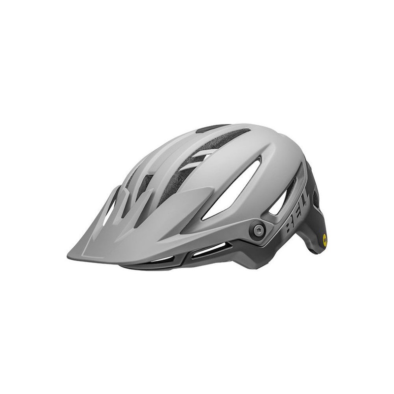 Bell Sixer MIPS Helmet – L – Matte Grey – Gloss Grey – AS-NZS 2063-2008 Standard