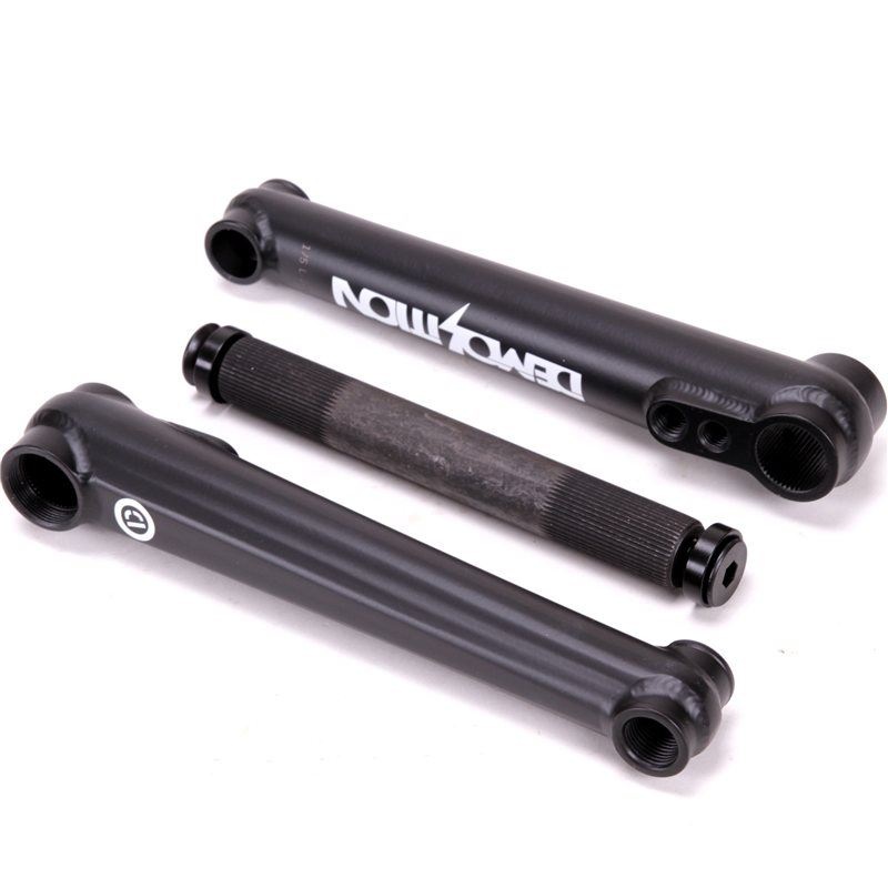 Demolition Revolt Cranks Flat Black