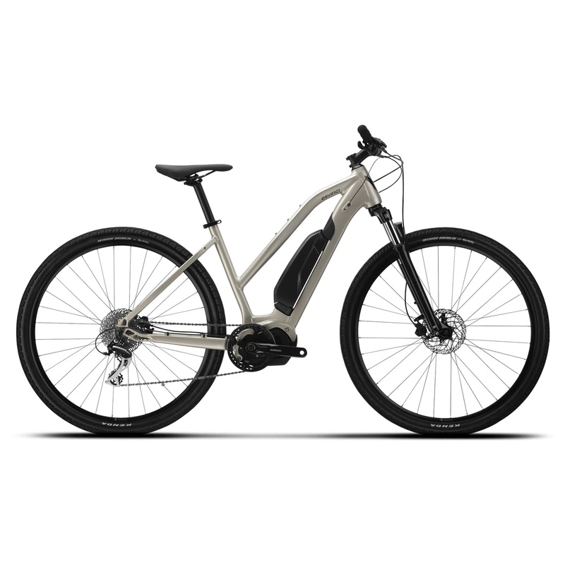 Devinci E-Milano E5000 8S Stepthru Titanium