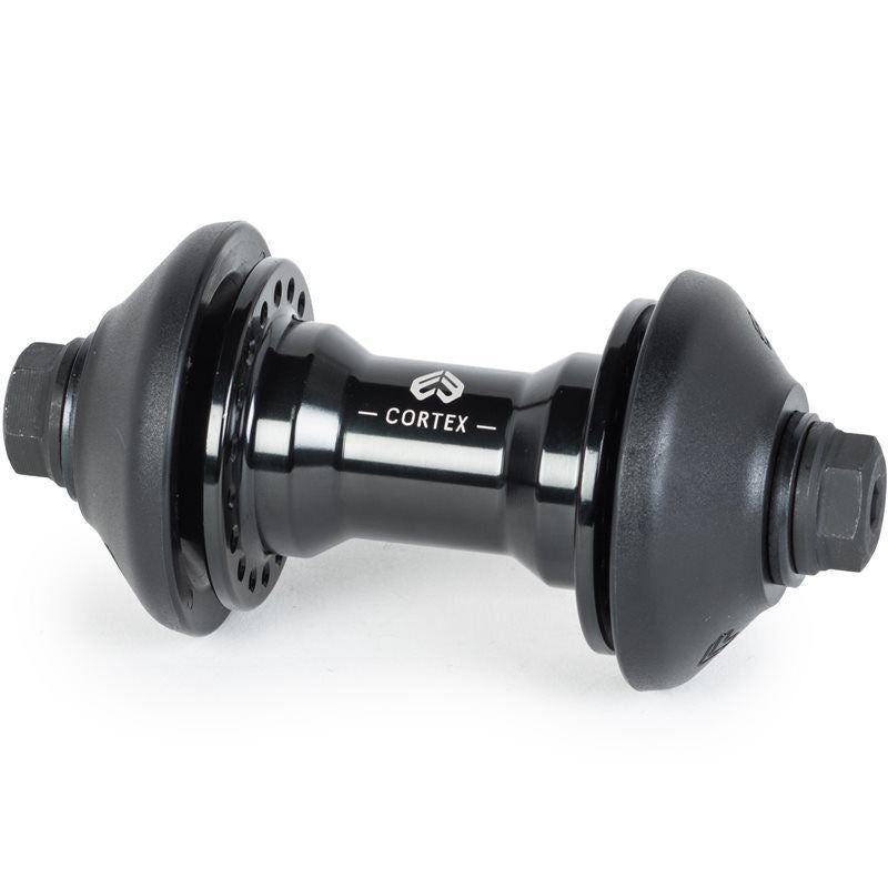 Eclat Cortex Front Hub Black