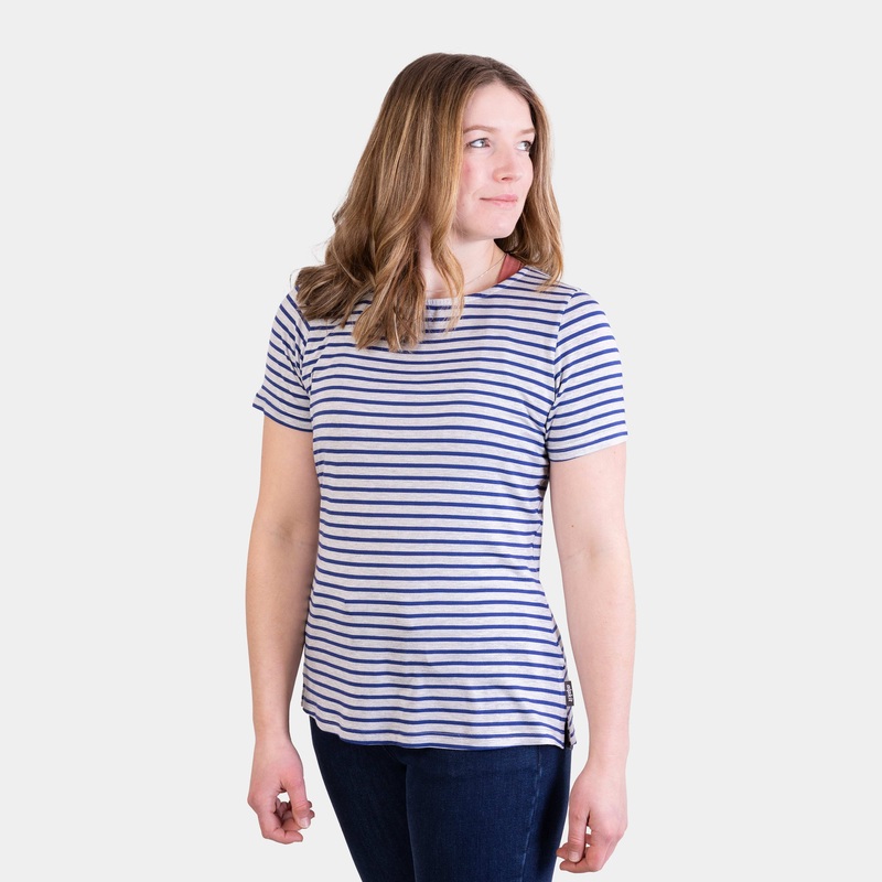 Hayling Tee [Womens] Nemo Stripe