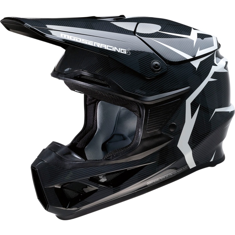 MOOSE RACING F.I. Helmet – Agroid Camo – MIPS? – Gray/Black – XL 0110-7777