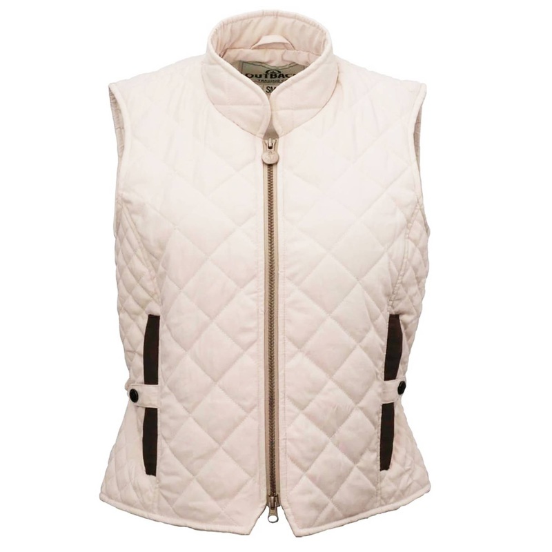 Outback Trading Women’s Quilted Riding Vest