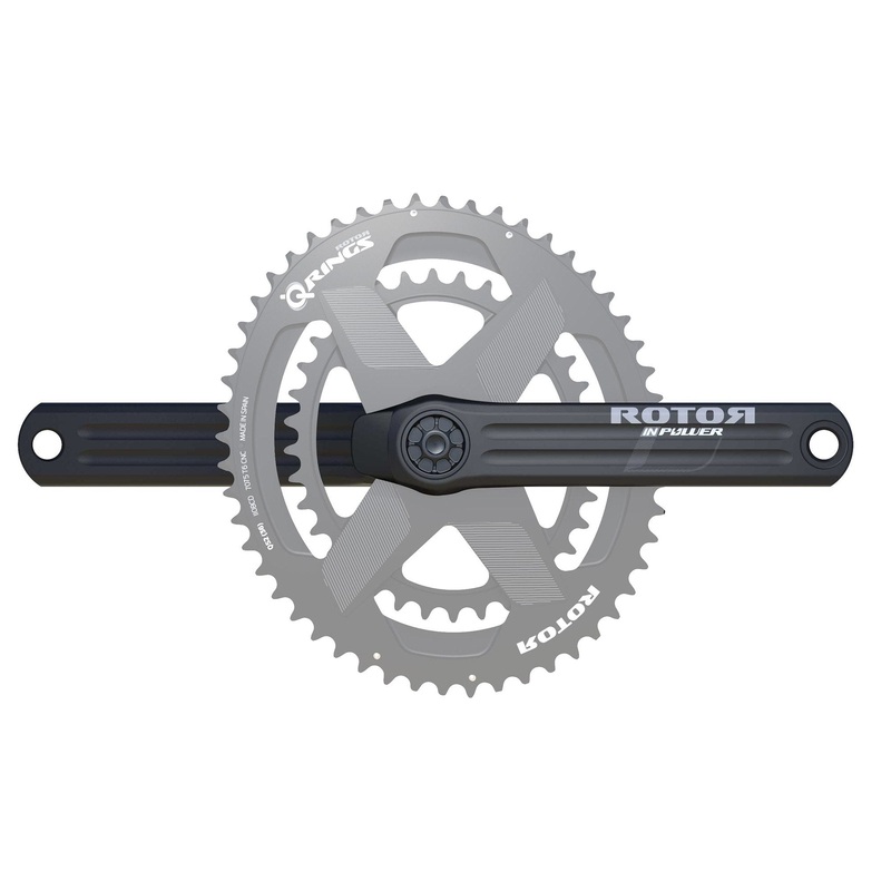 Rotor INPower Crank Arms for Direct Mount Chainrings Black