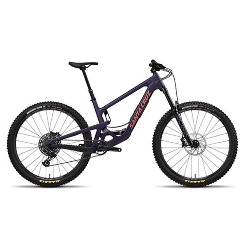 Santa Cruz Hightower 4 C 29r S-Kit Matte Purp