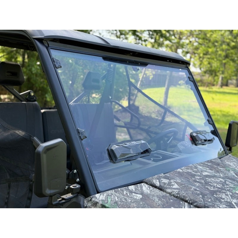 Seizmik 25+ CFMoto UForce 1000/ 1000 XL Toolless Windshield-UV