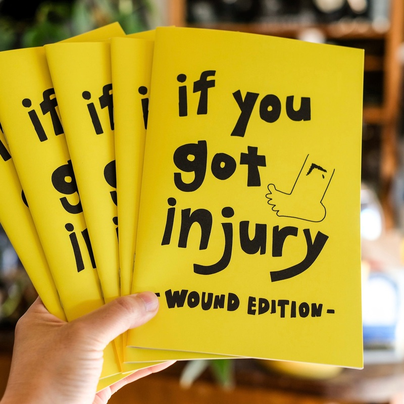 SIM BOOKS If You Got Injury