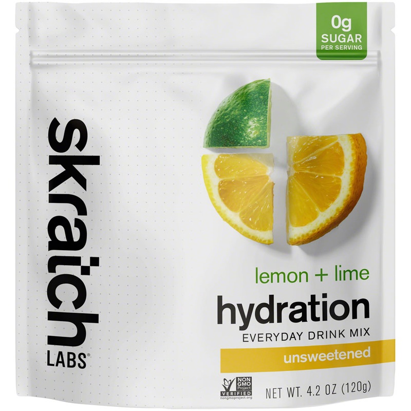 Skratch Labs Everday Drink Mix – Lemon Lime, 30-Serving Resealable Bag