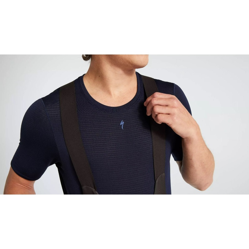 Specialized Power Grid Short Sleeve Baselayer Top DarkNavy