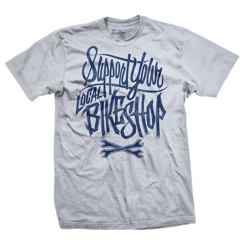 SUPPORT RAW Classic T-Shirt White (FE) White