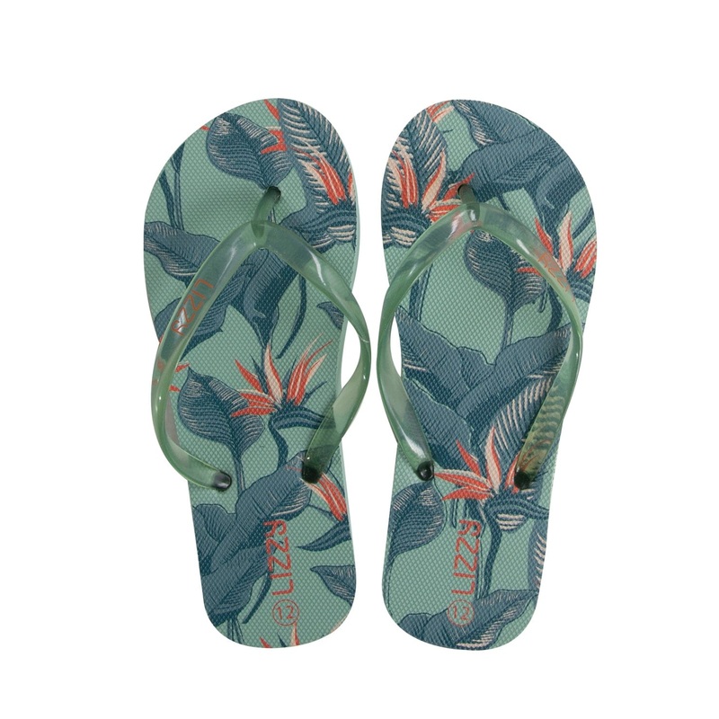 Teen Ailani Girls Slops Silt Green