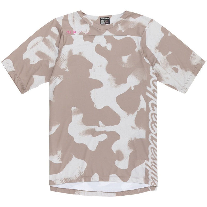 Troy Lee Designs Skyline Short Sleeve Jersey   Scrubland Timber, X-Large