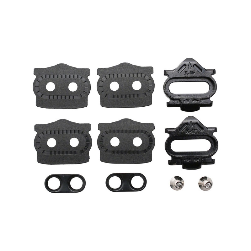 X1-F Cleat Kit – 8 Degrees Float