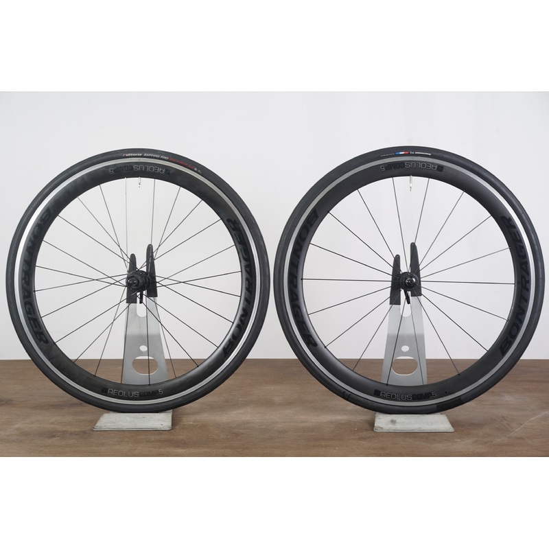 Bontrager Aeolus Comp 5 Carbon Clincher Rim Brake Wheelset 11 Speed