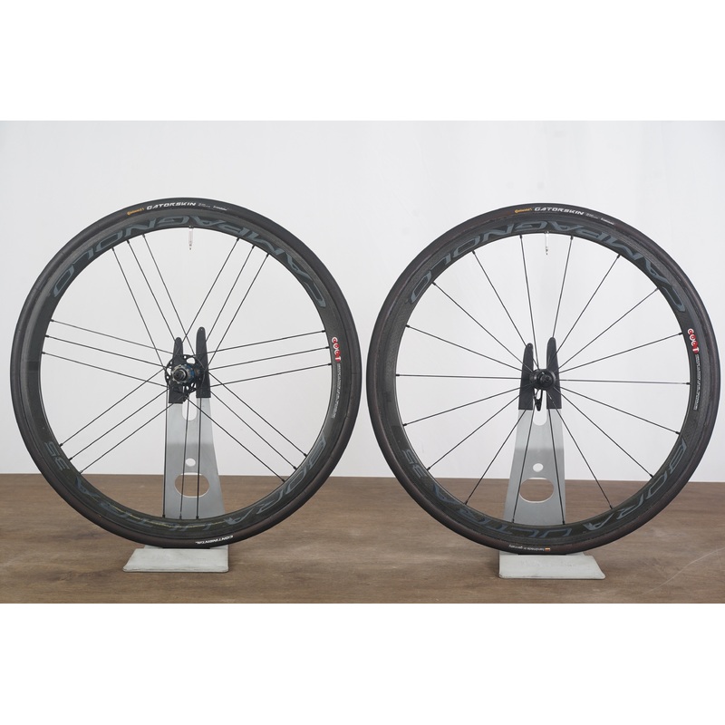 Campagnolo Bora Ultra 35 Carbon Tubular Rim Brake Wheelset Campagnolo 11 speed