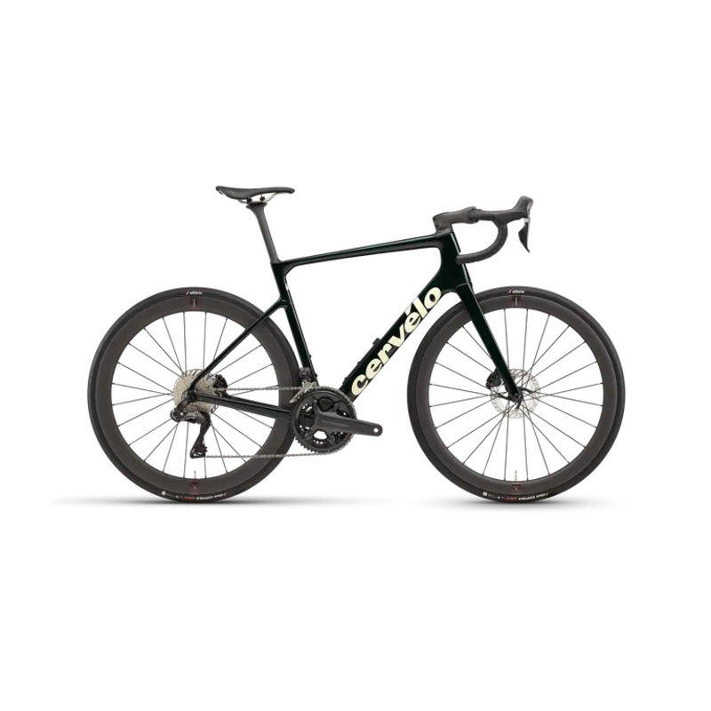 Cervelo Caledonia 5 Ultegra Di2 Emerald/Cream