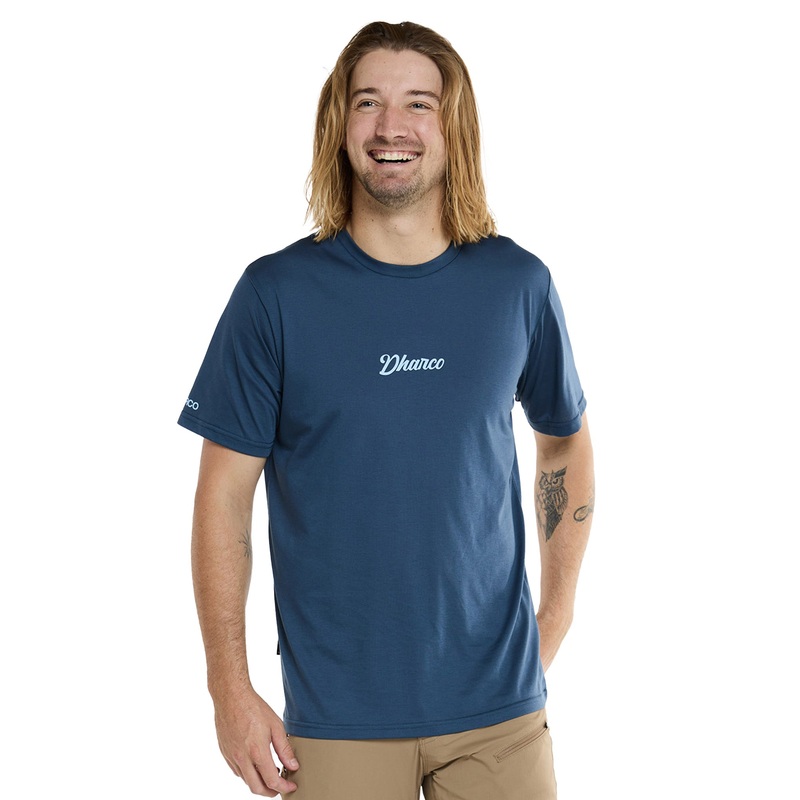 DHaRCO Men’s Short Sleeve Tech Tee – M – Maverick