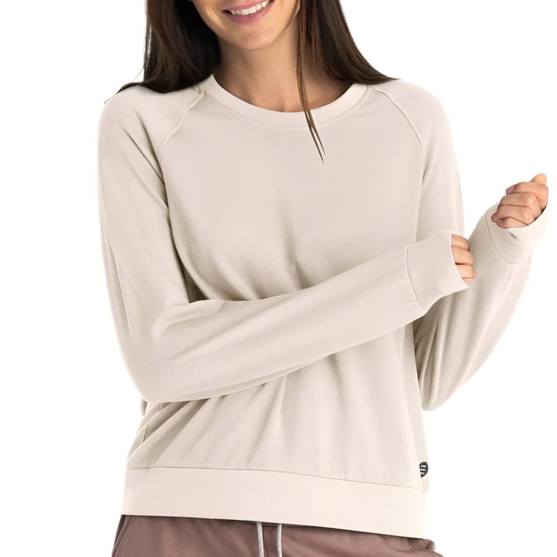 Free Fly Women’s Bamboo Fleece Crew Pullover