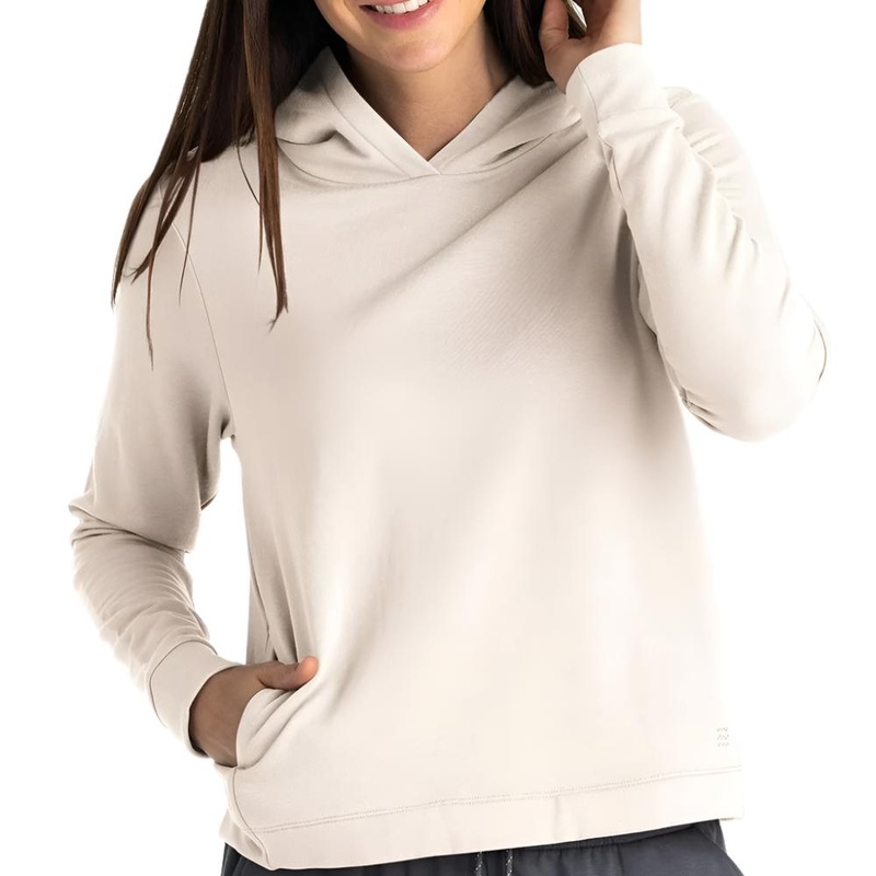Free Fly Women’s Bamboo Fleece Cropped Hoodie