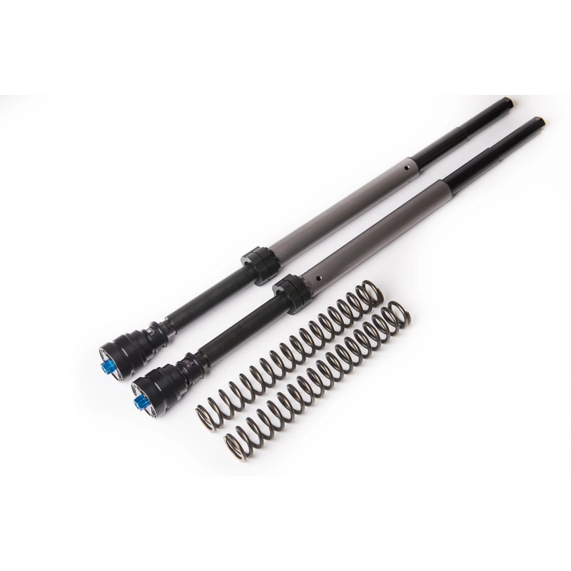 GP Suspension, 25mm Cartridge Kit for HD Baggers 2014-2023 Red Preload Adjuster Color