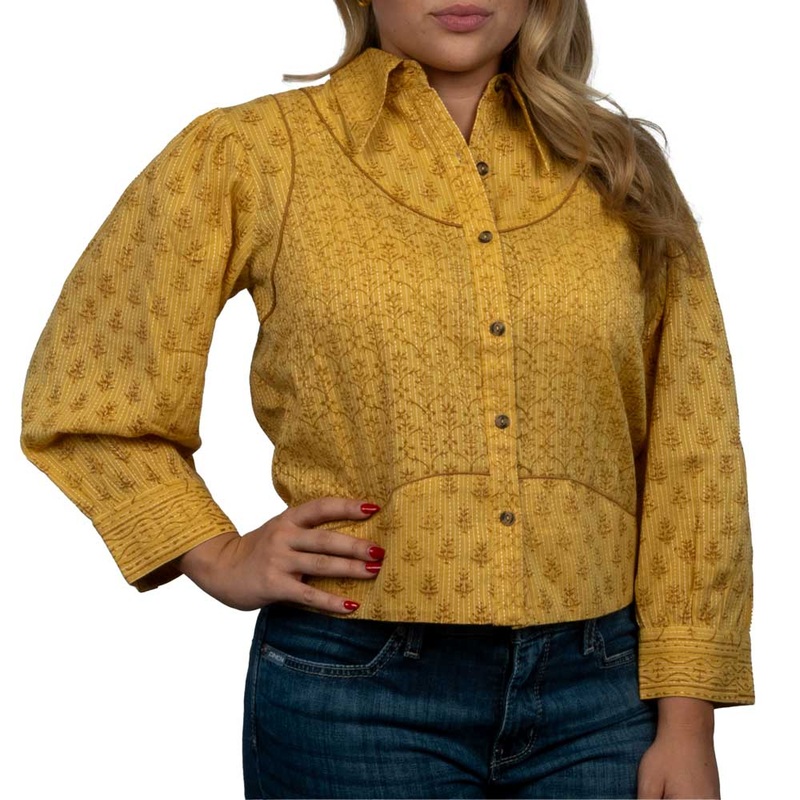 Ivy Jane Crop Shirt Jacket