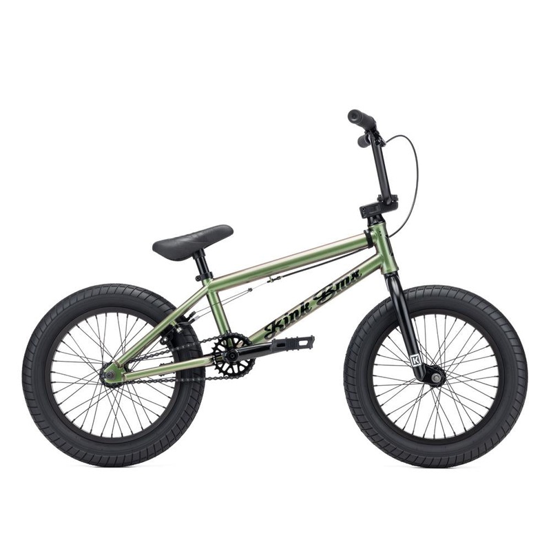 Kink Carve 16″ BMX Bike 2026 Patina Green