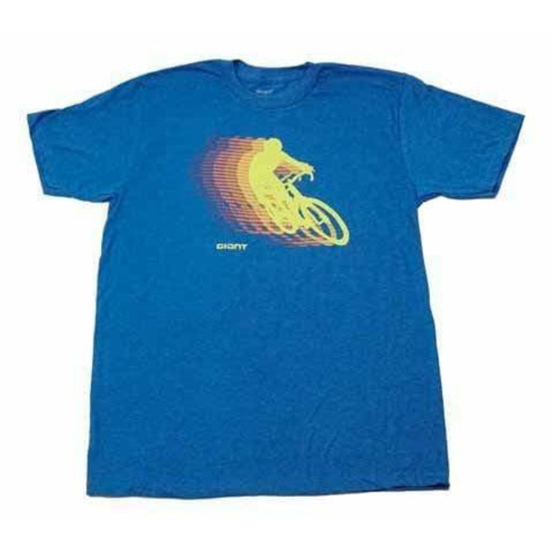 Men’s Heritage Bike Shirt Blue