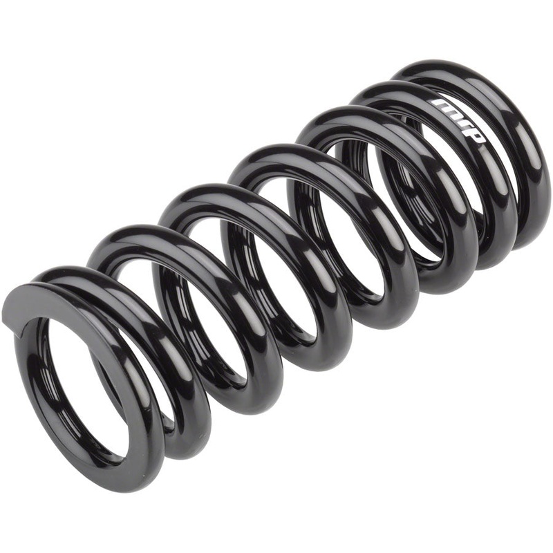 MRP Progressive Rear Shock Coil Spring, 129mm Long, 65mm Maximum Stroke, 450+ Pound Spring Weight
