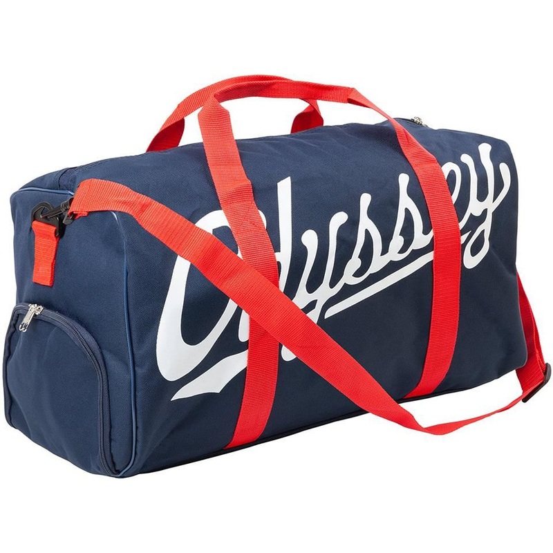 Odyssey Slugger Duffle Bag – Navy with Red Straps