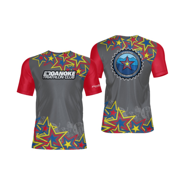 Roanoke Triathlon Club 2023 SUPERTECH T
