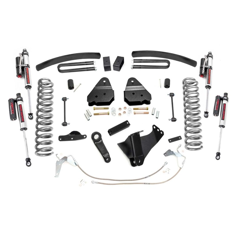 Rough Country | 6 Inch Lift Kit | Gas | Vertex | Ford F-250/F-350 Super Duty 4WD (2008-2010) | 59750
