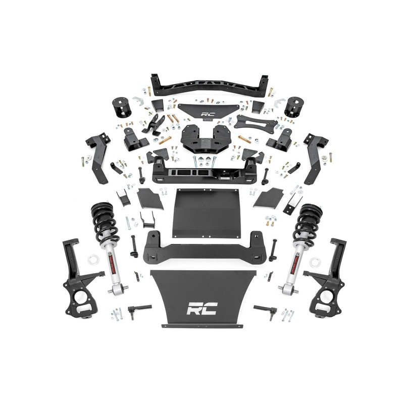 Rough Country | 6 Inch Lift Kit | N3 Struts | Chevy/GMC SUV 1500 4WD (2021-2024) | 10930